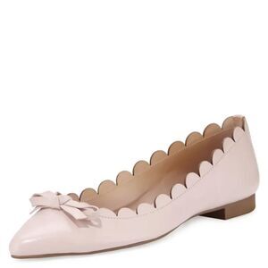 Kate Spade eleni flex scalloped Ballet Flat Flawed